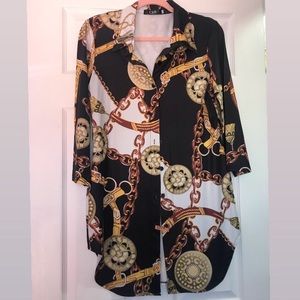 Cute when you tie it up into a crop top